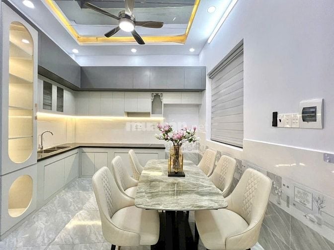 NHÀ MỚI VIEW ĐẸP SỔ RIÊNG HẺM 487 Võ Thị Nhờ Q7