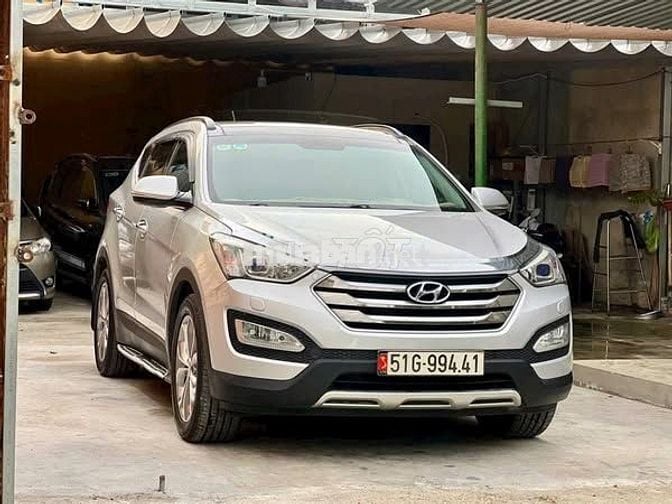 Hyundai Santafe 2014 nhập Hàn full xăng 7 chỗ