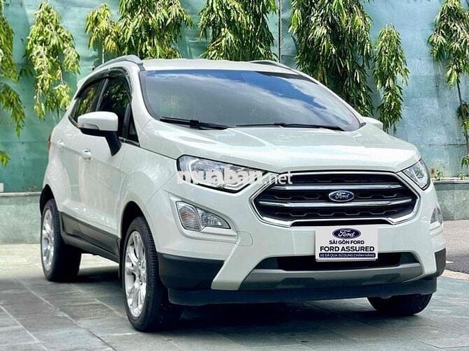 Ford EcoSport 1.0L Titan 2021 (máy Ecoboost)