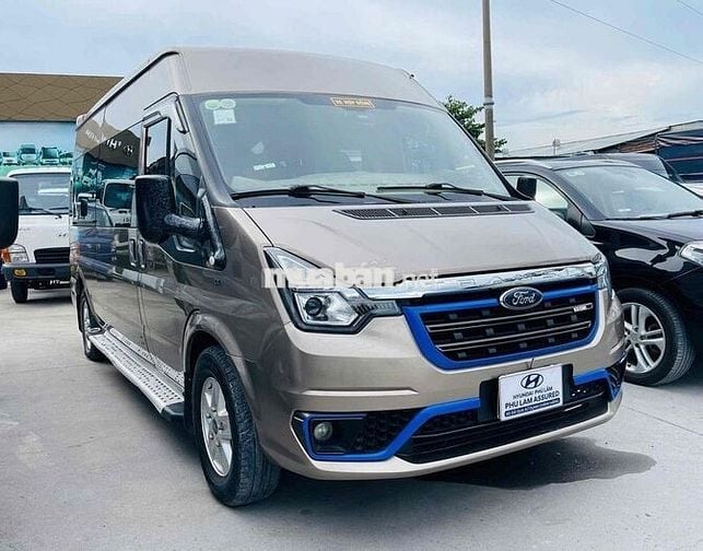 Ford Transit 2022 Full PK -120000 km. 1 Chủ Từ Đầu