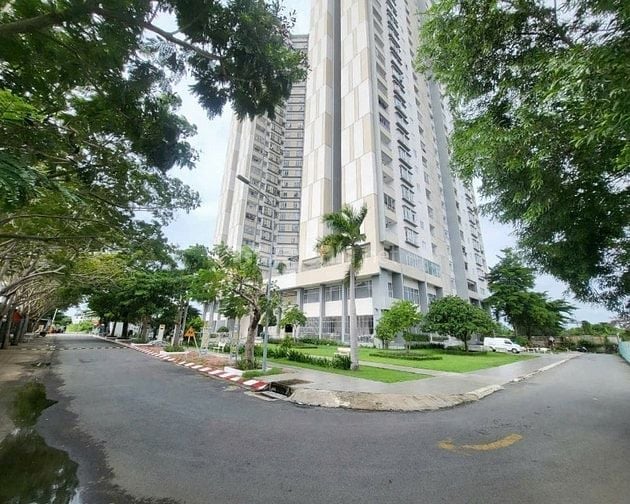 The Easter City - Căn góc 2PN 72m2 đã có shr full nội thất view Q1