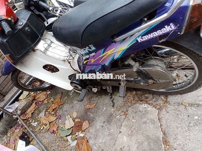 Kawasaki Max 2 zin nhật cavec tp