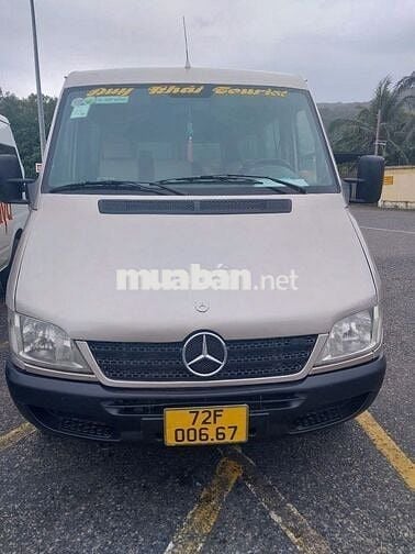 Bán xe Mercedes sprinter 311 đời 2011 16 chỗ ngôi