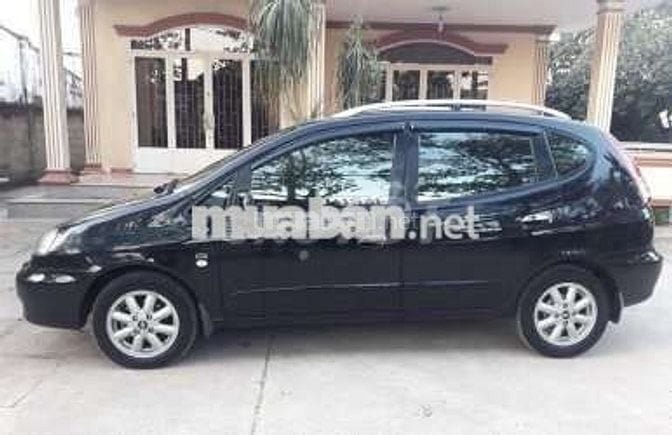 Cho thuê xe tự lái chevrolet 2009
