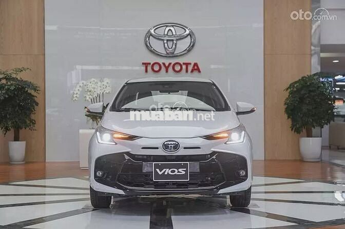 Toyota Vios 1.5 E CVT 2025