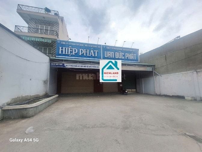 DT:2.000m2!Cho Thuê Mặt Bằng Mặt Tiền 131 Hà Huy Giáp,PThạnh Lộc, Q12.