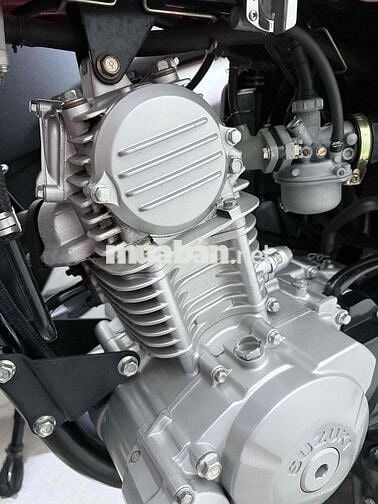 Bán Suzuki GD110 màu đỏ mận chính chủ biển Saig Gò