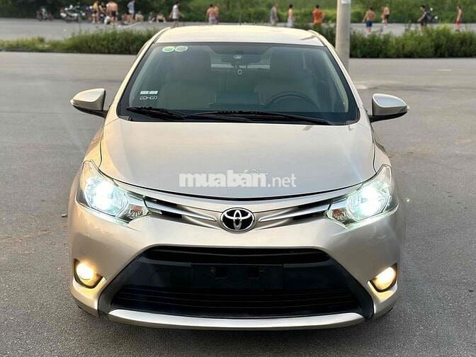 Toyota Vios 2017 1.5E CVT - 110000 km