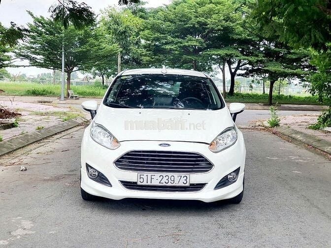Ford Fiesta 2015 S 1.0 AT Ecoboost - trắng đẹp