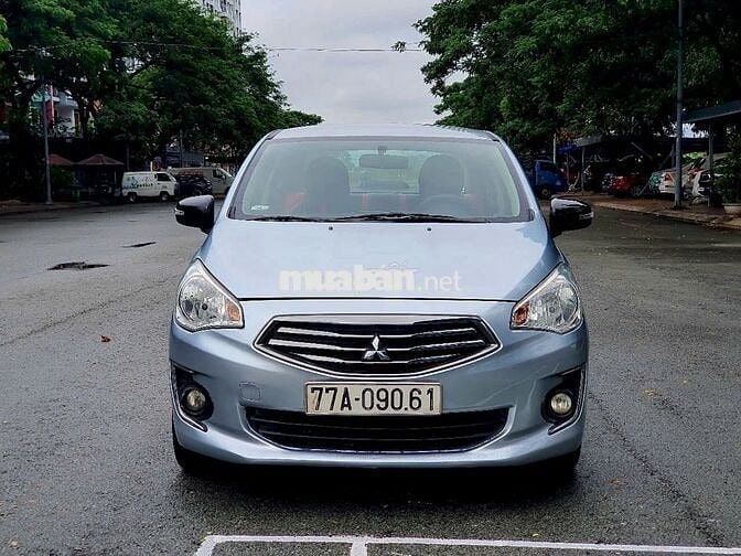 Mitsubishi Attrage 2017 1.2MT - 1 chủ từ đầu
