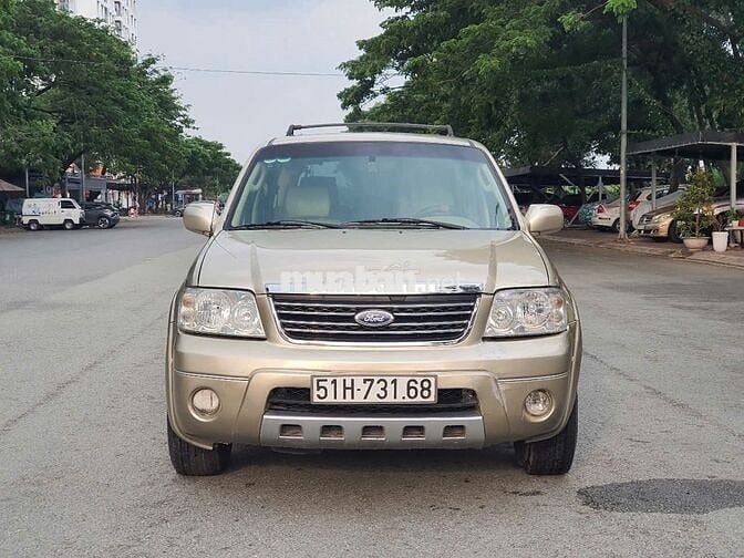 Ford Escape 2007 2.3 AT - 5 chỗ gầm cao