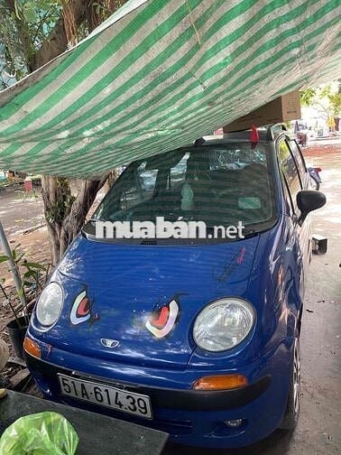 Daewoo Matiz 2001 0.8 MT - 100000 km