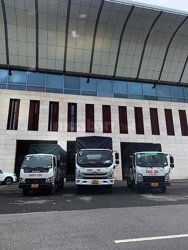 Tuyển Lái Xe Tải - Chạy Dịch Vụ Vận Tải
