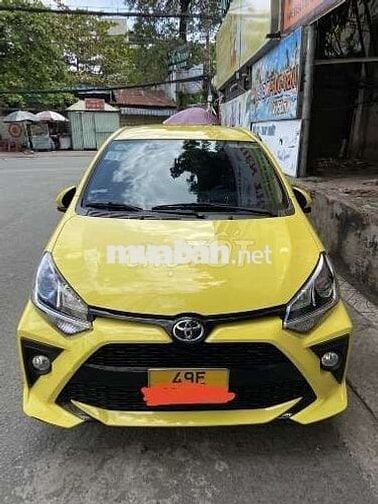 Toyota wigo 2021 1.2 MT - 53k km