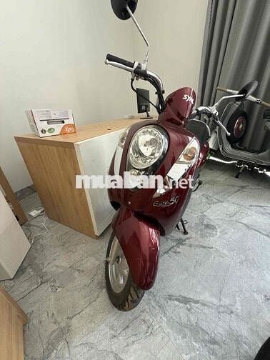 Xe SYM Elite 50cc chính chủ – Mới chạy 650km