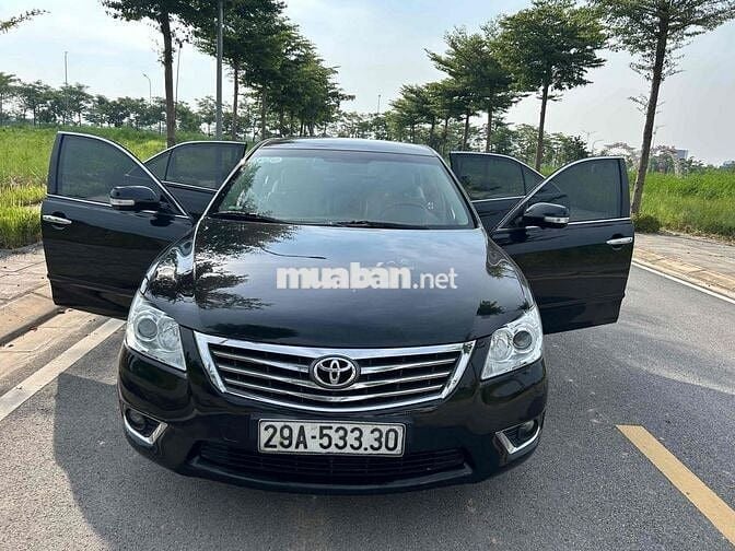 Toyota Camry 2012 2.4G - 11 km