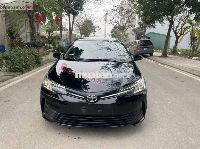 Toyota Corolla altis 1.8E MT 2018