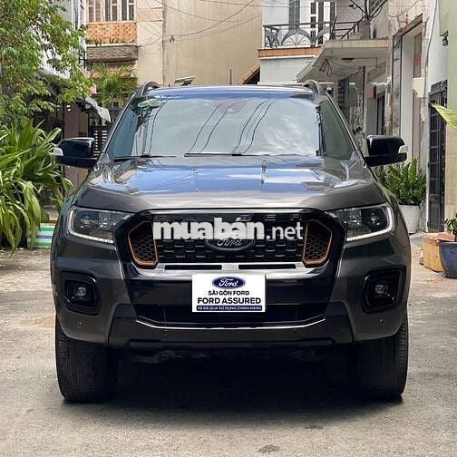 Ford Ranger 2022 Wildtrak 2.0L 4x4 AT - 43500 km