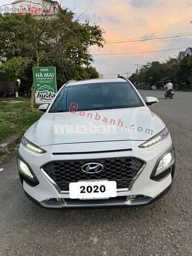 Hyundai Kona 2020 bản cao cấp 1.6 Turbo