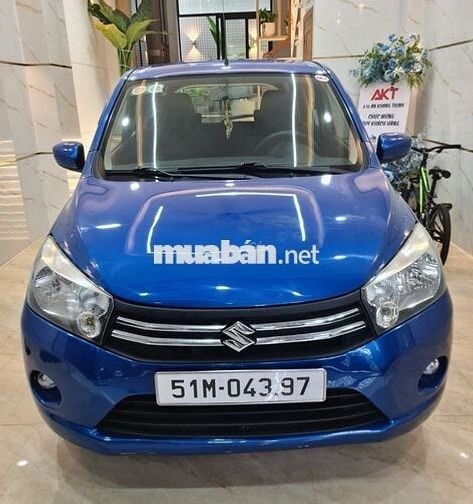 SUZUKI CELERIO 2018 NHẬP THÁI, SỐ SÀN, KHÔNG LỖI.