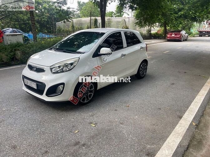Kia Morning 2014 số tự động