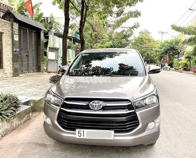 Toyota Innova 2020E zin chính chủ xe giađình:422tr
