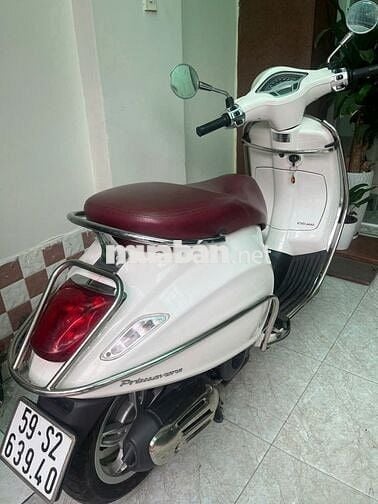 Vespa Premavera 125 abs 2017 Màu Trắng đi 10.500km
