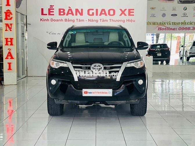 Toyota Fortuner 2.4G 4x2 MT Sx 2017 Nhập Indonesia