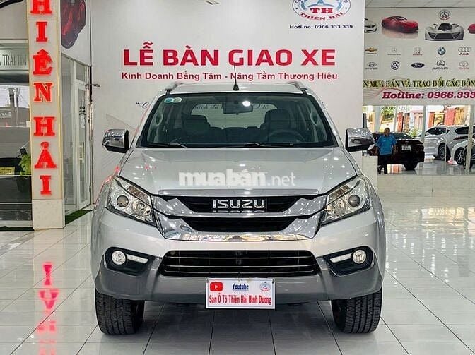 Isuzu Mu X 2016 2.5 MT