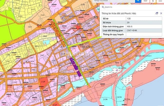 Bán đất Lộc An - Hồ Lồ, 5,6 tỷ, 485m2, mặt tiền 20m, pháp lý đầy đủ