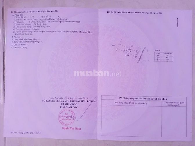 Đất nền vị trí đẹp Cần Đước Long An 