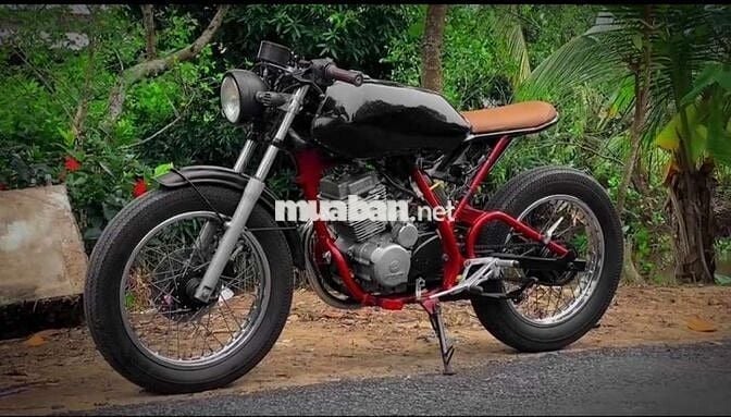 Moto dalim 125cc dọn cafe