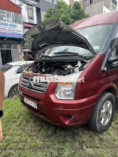 Ford Transit Luxury 16c sx 2016 - 12vankm