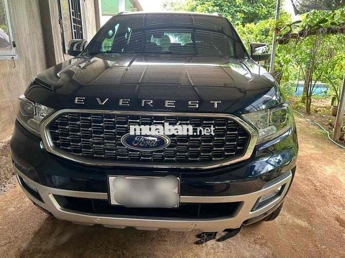 Ford Everest Titanium 2021 1 Cầu 2021 Đi Lướt