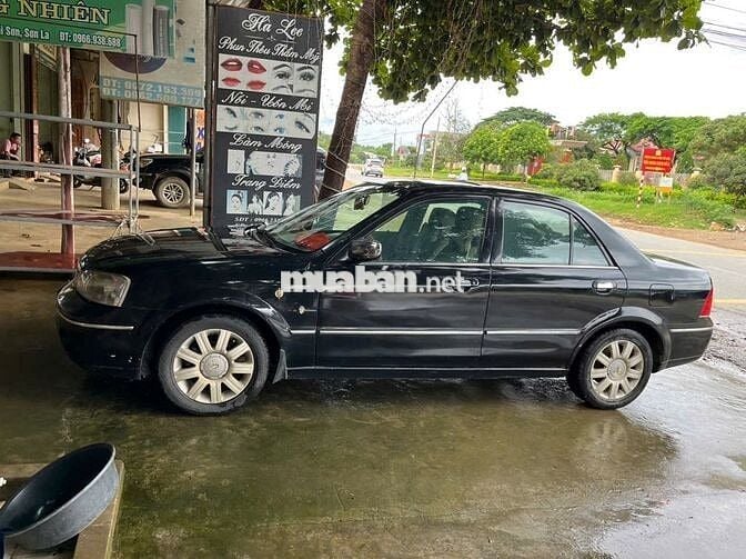 Ford Laser GHIA 1.8AT 2004 Màu Đen