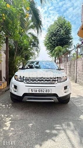 Land Rover Evoque sx 2014