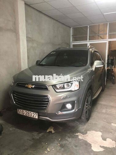 Chevrolet Captiva 7cho đời 2016 chạy 85000 km xe
