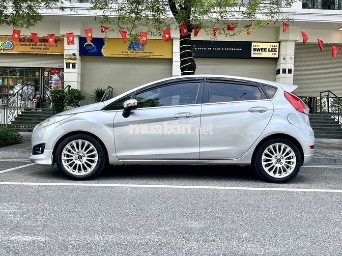 Bán xe Ford Fiesta 2013 S 1.0 AT Ecoboost