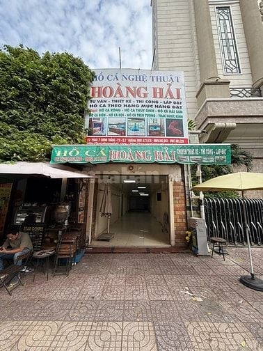 RẺ NHẤT! Cho thuê MBKD Lý Chính Thắng Q3, gần ngã 6 dân chủ, 3.5*18m