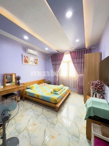 BÙI MINH TRỰC QUẬN 8, HẺM 5M Ô TÔ ĐỖ CỬA , 64M2 4 TẦNG MỚI TINH