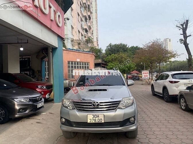 Toyota Fortuner 2.5G 2014