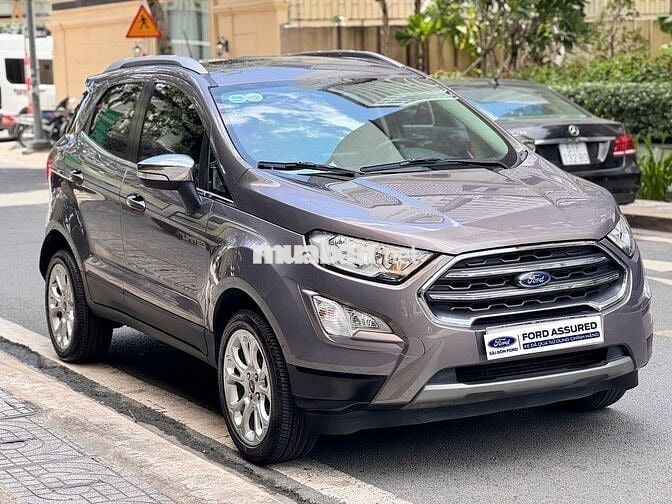 Ford EcoSport Titanium 2019 – 38.000km