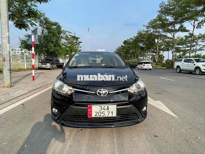 Toyota Vios 2017 1.5E MT xe đẹp suất sắc