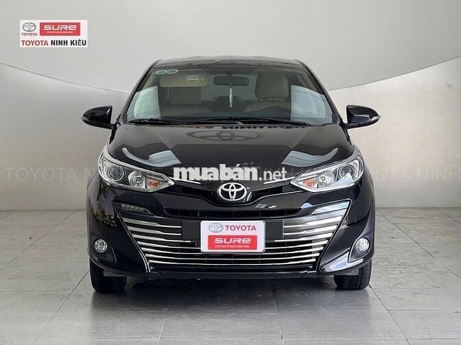 Toyota Vios 2020 1.5G CVT - SIÊU LƯỚT 8.000KM