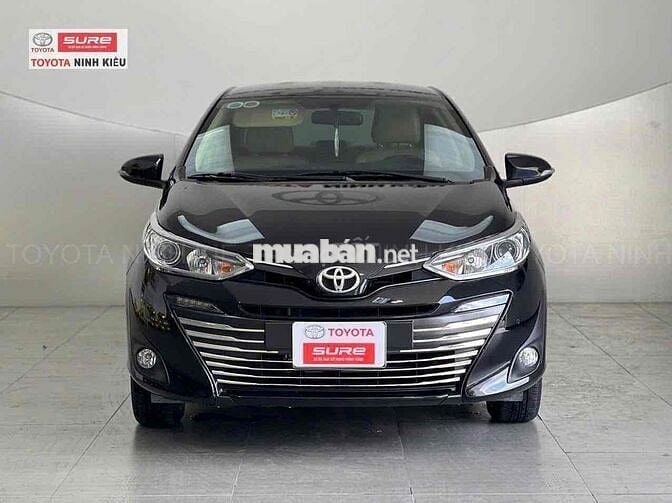 Toyota Vios 2019 1.5G - 80000 km