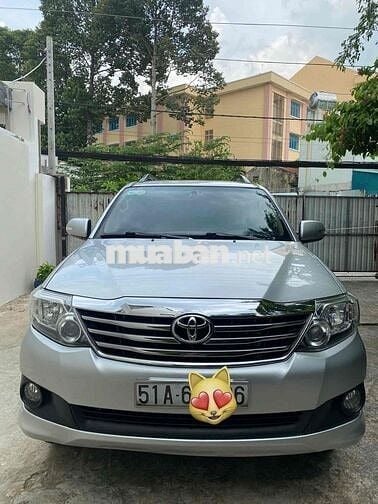 Toyota Fortuner 2013 - 107000 km