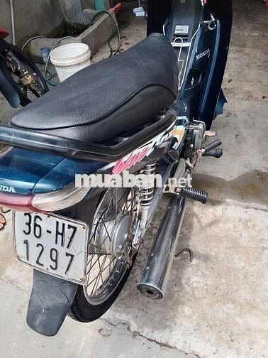 Bán xe honda Way anpha đời xe lốc đen năm 2002