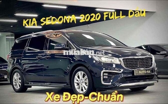 🚘 Kia Sedona 2020 DATH 2.2L Full Dầu - Xe Đẹp
