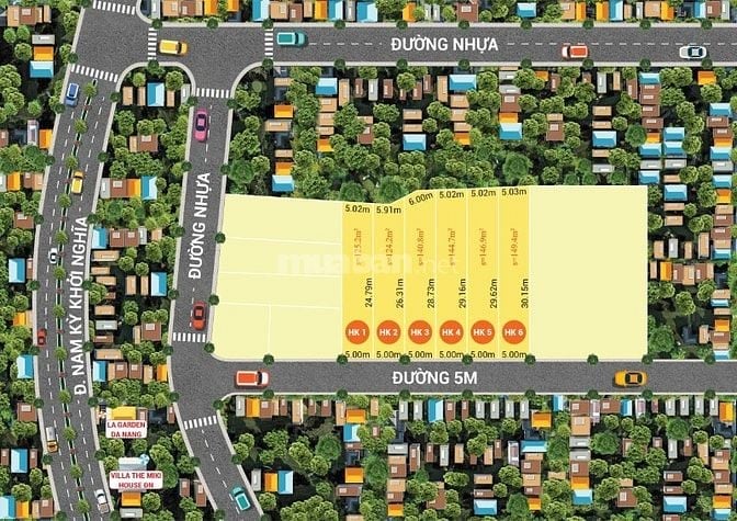 💥 Bất Động Sản Trung Tâm Hòa Khương – Cơ Hội Vàng Dành Cho Nhà Đầu Tư