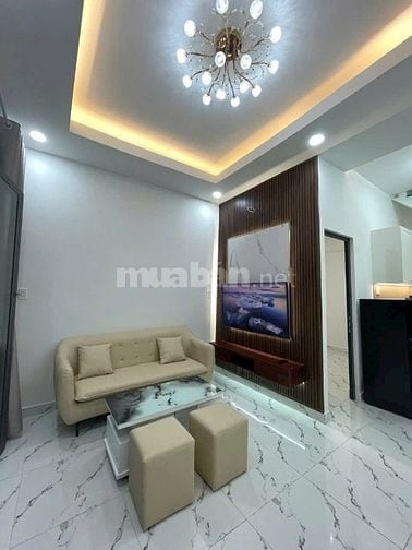 Nhà Hẻm 4m Đường Âu Dương Lân,P3Q8,DT 4mx7m, 1 Lầu,Giá 3,78 Tỷ (TL)
